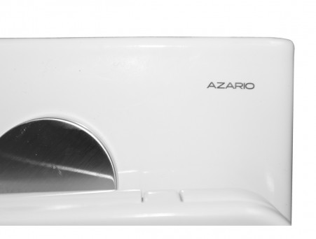 Подвесной Унитаз «Azario» Hugo, Безободковый, Микролифт, 480x363x350 (AZ-3103)
