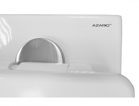 Подвесной Унитаз «Azario» Vento, Безободковый, Микролифт, 485x350x360 (AZ-1046)