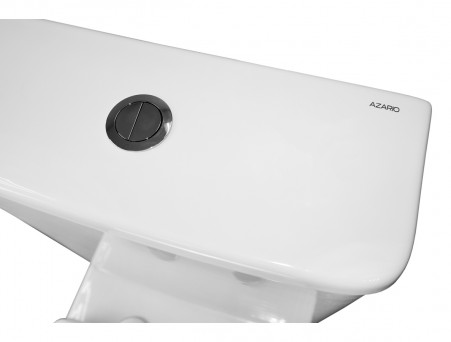 Унитаз-Компакт «Azario» Anteo Round Напольный, Безободковый, Микролифт, 630x820x385 (AZ-1219A)
