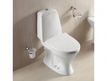 Унитаз-Компакт «Azario»  Напольный, Микролифт, 690x810x345 (AZ-2037)