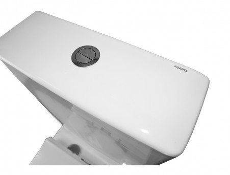 Унитаз-Компакт «Azario» Mirada S, Безободковый с Бачком, Микролифт, 620x920x385 (AZ-1288A)