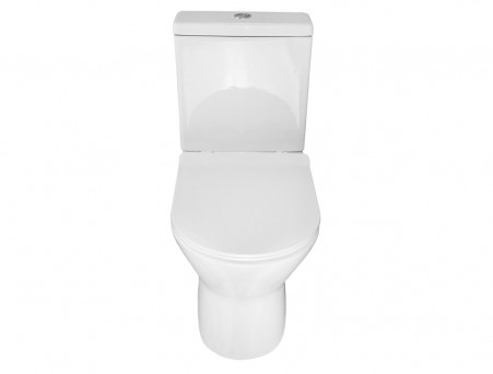 Унитаз-Компакт «Azario» Mons Напольный, Безободковый, Микролифт, 650x790x380 (AZ-76004)