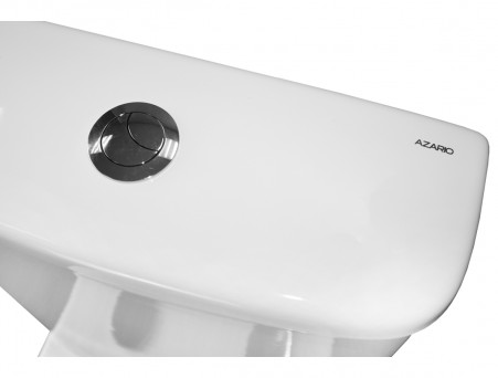 Унитаз-Компакт «Azario» Wandy Напольный, Безободковый, Микролифт, 614x795x350 (AZ-56D)