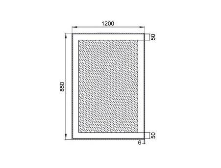 Зеркало «Aquanet» Алассио 12085 Led (00196640)