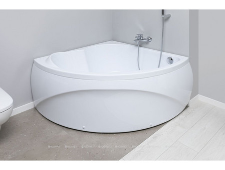 Фронтальная Панель «Aquanet» Fregate 120х120, Белая (00179234)