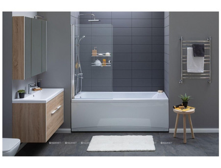 Акриловая Ванна «Aquanet» Bright 170x70, с Каркасом (00267835)
