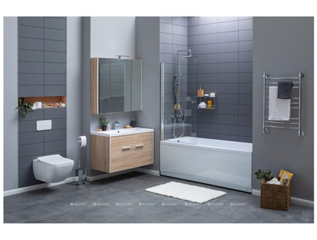 Акриловая Ванна «Aquanet» Bright 175x70, с Каркасом (00273795)