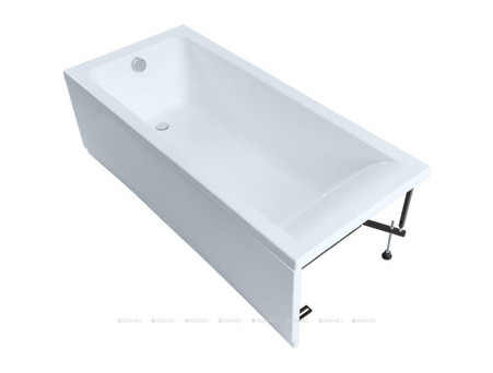 Акриловая Ванна «Aquanet» Bright 180x80, с Каркасом (00233143)