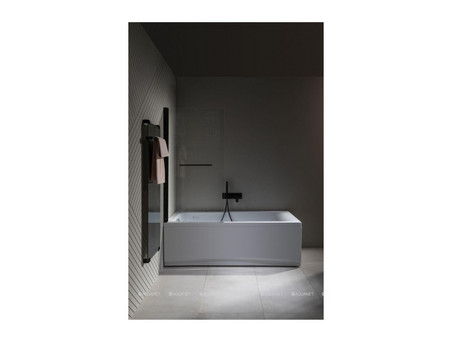 Акриловая Ванна «Aquanet» Bright 180x80, с Каркасом (00233143)