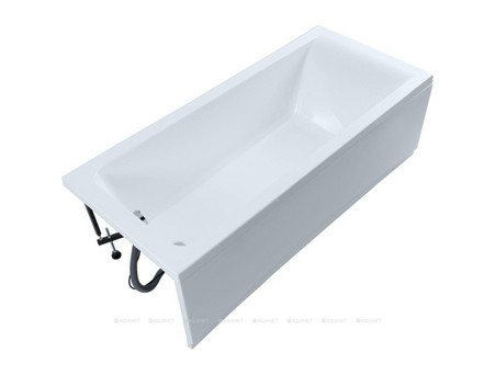 Акриловая Ванна «Aquanet» Bright 180x80, с Каркасом (00233143)