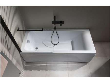 Акриловая Ванна «Aquanet» Bright 180x80, с Каркасом (00233143)