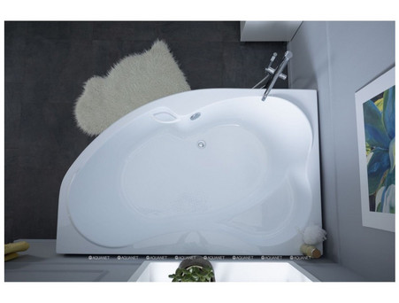 Акриловая Ванна «Aquanet» Capri 160x100 L, с Каркасом (00205476)