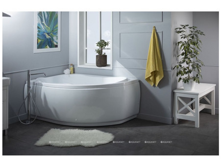 Акриловая Ванна «Aquanet» Capri 160x100 L, с Каркасом (00205476)