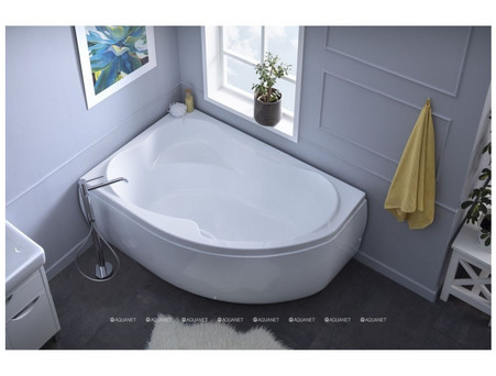 Акриловая Ванна «Aquanet» Capri 170x110 L, с Каркасом (00205345)