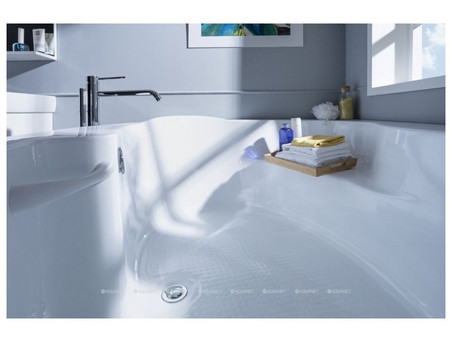 Акриловая Ванна «Aquanet» Capri 170x110 L, с Каркасом (00205345)