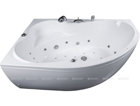 Акриловая Ванна «Aquanet» Capri 170x110 L, с Каркасом (00205345)