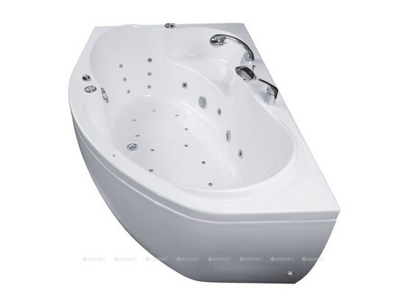 Акриловая Ванна «Aquanet» Capri 170x110 L, с Каркасом (00205345)