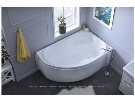Акриловая Ванна «Aquanet» Capri 170x110 R, с Каркасом (00205387)