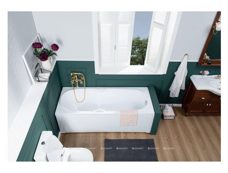 Акриловая Ванна «Aquanet» Dali 170x70, с Каркасом (00239787)