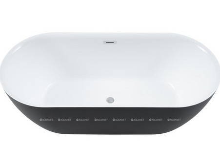 Акриловая Ванна «Aquanet» Delight 170x78 Черный Матовый (00289723)