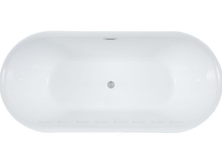 Акриловая Ванна «Aquanet» Delight 170x78 Черный Матовый (00289723)