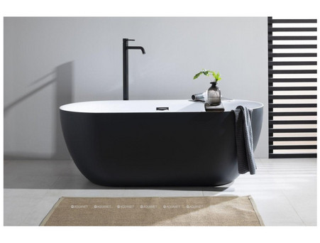 Акриловая Ванна «Aquanet» Delight 170x78 Черный Матовый (00289723)