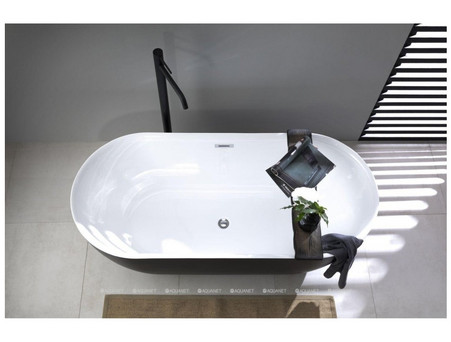 Акриловая Ванна «Aquanet» Delight 170x78 Черный Матовый (00289723)