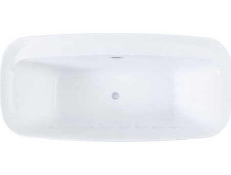 Акриловая Ванна «Aquanet» Family Fine 170x78 Matt Finish, Панель Black Matte (95778-MW-MB)