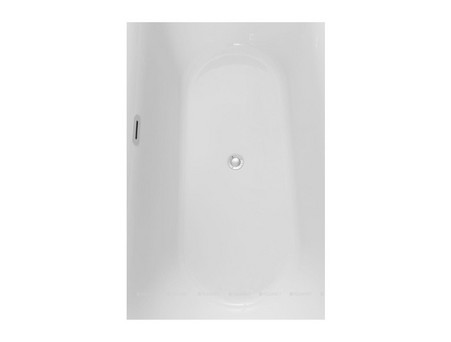 Акриловая Ванна «Aquanet» Family Smart 170x78 Matt Finish, Панель Black Matte (88778-MW-MB)