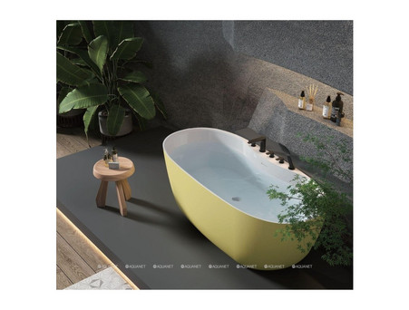 Акриловая Ванна «Aquanet» Family Sweet 170x78 Matt Finish (155778-MW)