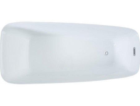 Акриловая Ванна «Aquanet» Family Trend 170x78 Gloss Finish, Панель Black Matte (90778-GW-MB)