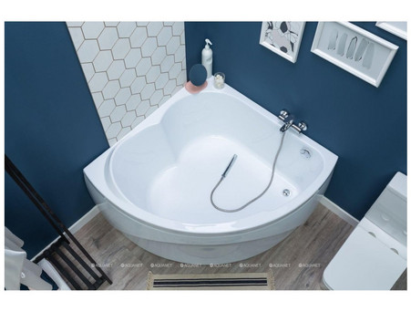 Акриловая Ванна «Aquanet» Fregate 120x120, с Каркасом (00205488)