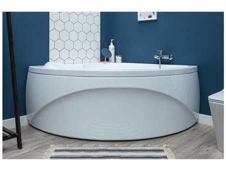 Акриловая Ванна «Aquanet» Fregate 120x120, с Каркасом (00205488)