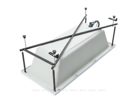 Акриловая Ванна «Aquanet» Grace 170x75, с Каркасом (00312397)