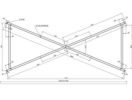 Акриловая Ванна «Aquanet» Grace 180x80, с Каркасом (00292067)