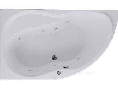 Акриловая Ванна «Aquanet» Graciosa 150x90 L, с Каркасом (00205325)
