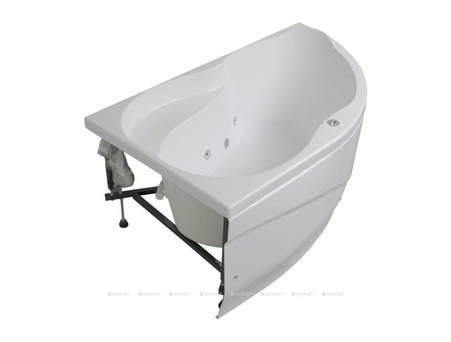 Акриловая Ванна «Aquanet» Graciosa 150x90 L, с Каркасом (00205325)