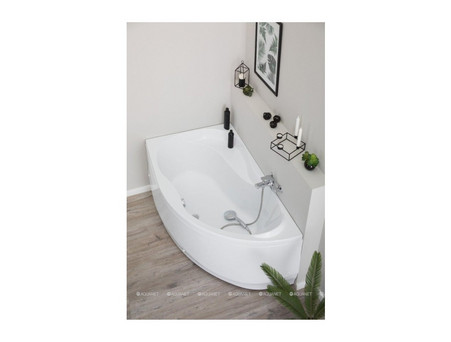 Акриловая Ванна «Aquanet» Graciosa 150x90 L, с Каркасом (00205325)