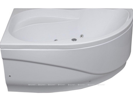 Акриловая Ванна «Aquanet» Graciosa 150x90 L, с Каркасом (00205325)