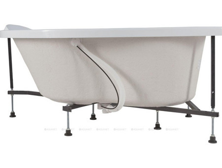Акриловая Ванна «Aquanet» Graciosa 150x90 L, с Каркасом (00205325)