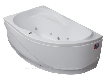 Акриловая Ванна «Aquanet» Graciosa 150x90 L, с Каркасом (00205325)