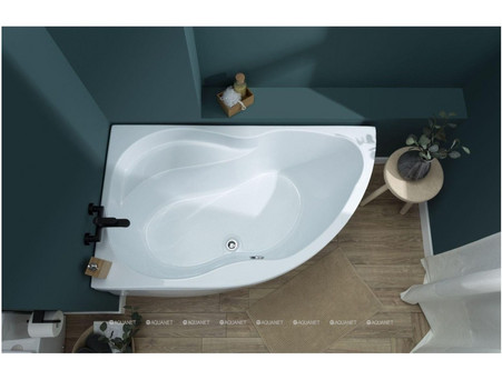 Акриловая Ванна «Aquanet» Graciosa 150x90 L, с Каркасом (00205325)