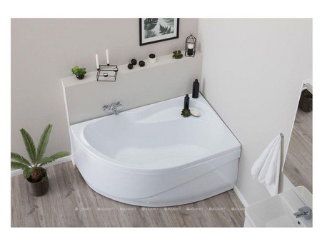 Акриловая Ванна «Aquanet» Graciosa 150x90 R, с Каркасом (00205389)