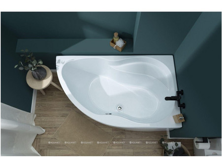 Акриловая Ванна «Aquanet» Graciosa 150x90 R, с Каркасом (00205389)