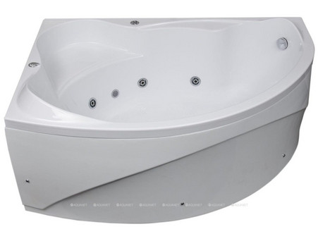 Акриловая Ванна «Aquanet» Jamaica 160x100 L, с Каркасом (00205486)