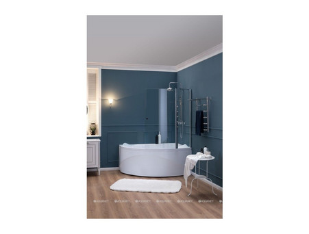 Акриловая Ванна «Aquanet» Jamaica 160x100 R, с Каркасом (00205503)