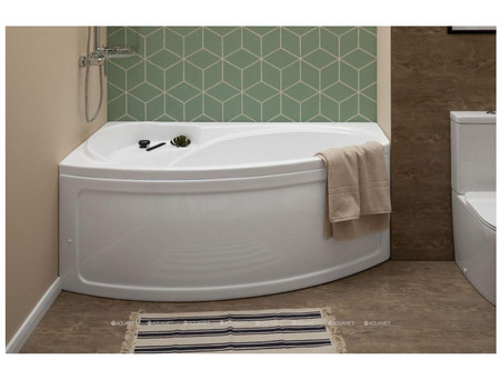 Акриловая Ванна «Aquanet» Jersey 170x90 L, с Каркасом (00205405)