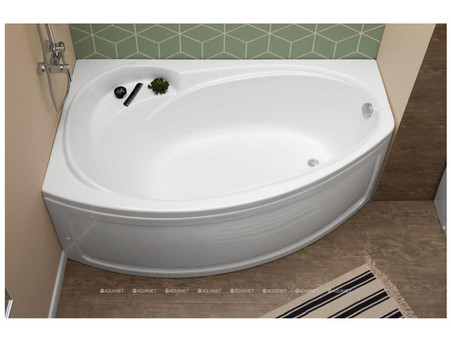 Акриловая Ванна «Aquanet» Jersey 170x90 L, с Каркасом (00205405)
