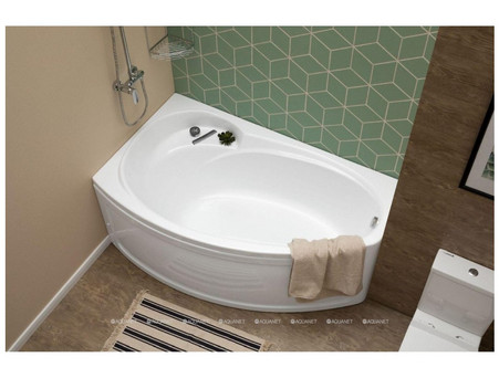 Акриловая Ванна «Aquanet» Jersey 170x90 L, с Каркасом (00205405)