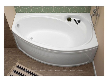 Акриловая Ванна «Aquanet» Jersey 170x90 R, с Каркасом (00205329)